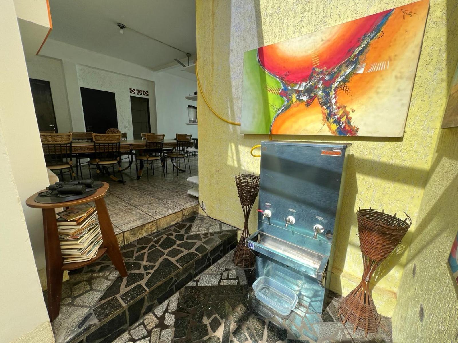 קמפו גרנדה Hostel Sideral מראה חיצוני תמונה